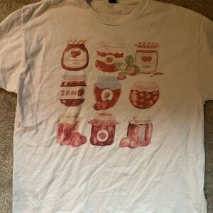 Strawberry Jam Graphic T-Shirt